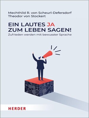 cover image of Ein lautes Ja zum Leben sagen!